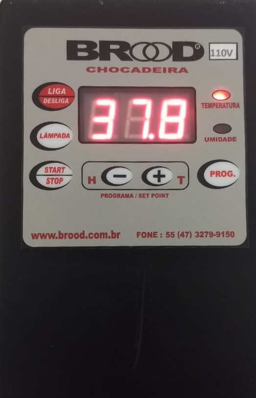 controle de temperatura e umidade Brood controle de temperatura e umidade Brood